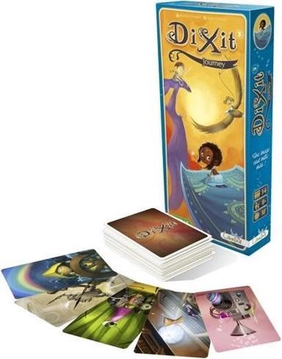 Dixit Uitbreiding 3 - Journey - Kaartspel