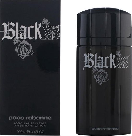 Paco Rabanne BLACK XS aftershave 100 ml