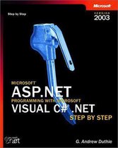Microsoft ASP.NET Programming with Microsoft Visual C# .NET Version 2003 Step by Step