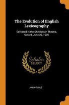 The Evolution of English Lexicography