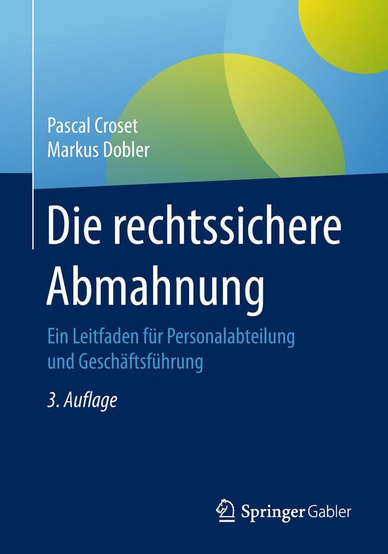Business and Economics (German Language) - Die rechtssichere ... - cover
