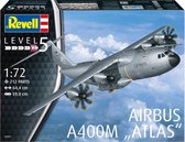 1:72 Revell 03929 Airbus A400M "Luftwaffe" (Atlas) Plastic Modelbouwpakket