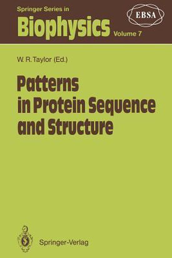 Patterns in Protein Sequence and Structure - cover