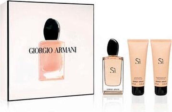 Armani - Si 100ml eau de parfum + 75ml 
