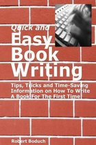 Quick and Easy Book Writing