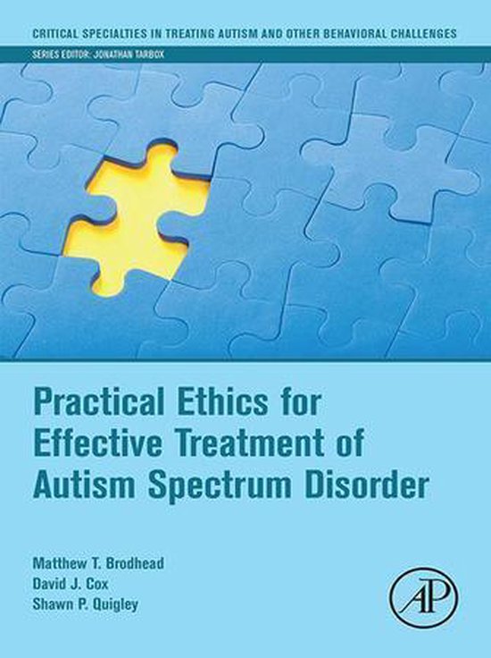 Critical Specialties in Treating Autism and other Behavioral ... - cover