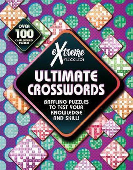 Ultimate Crosswords 9781788104951 Boeken