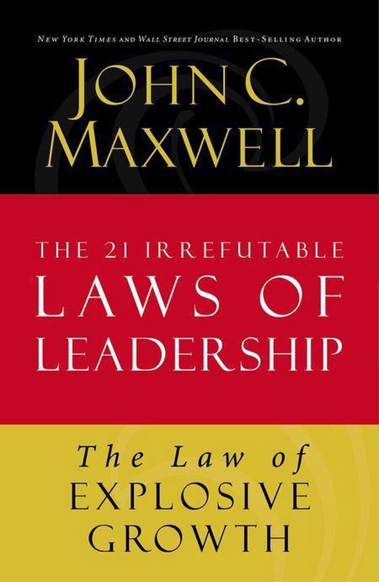 The Law of Explosive Growth - cover