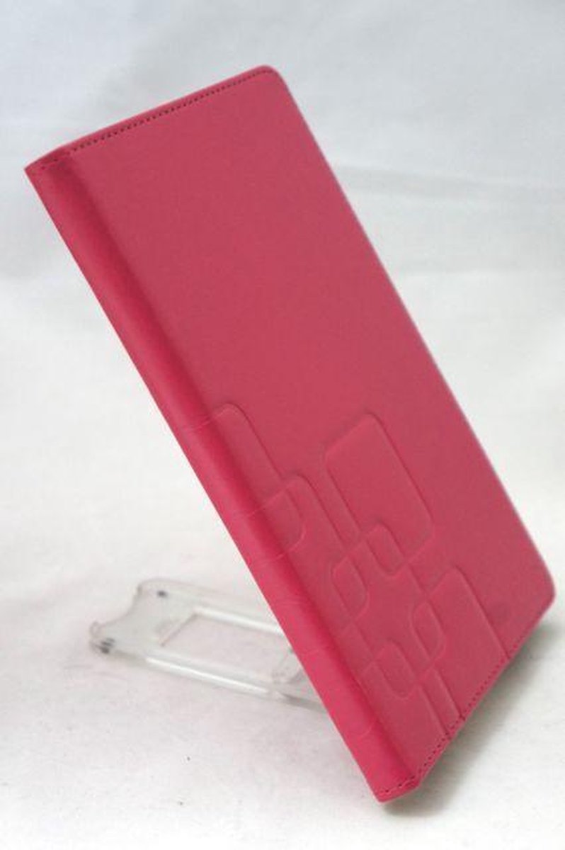 PU Lederen Hoes voor iPad Mini - Roze
