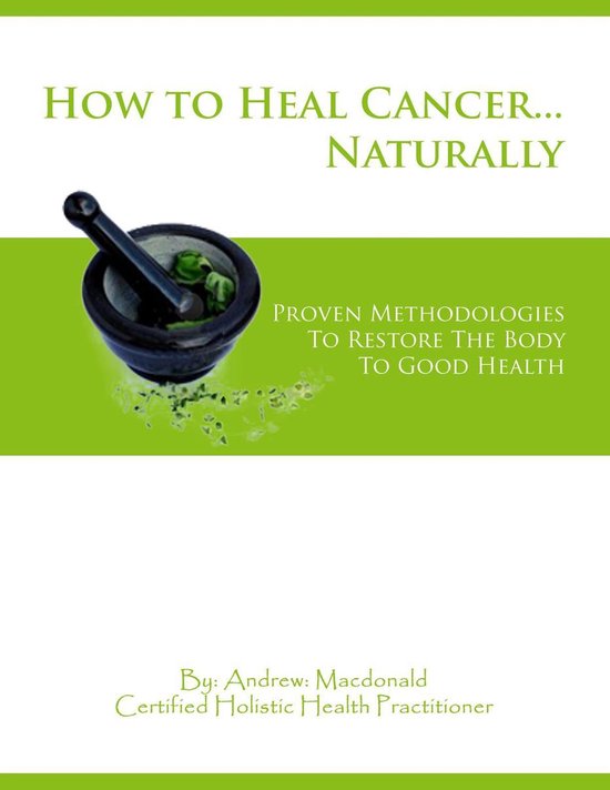 Healing Cancer Naturally - cover
