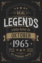 Real Legends were born in Oktober 1965