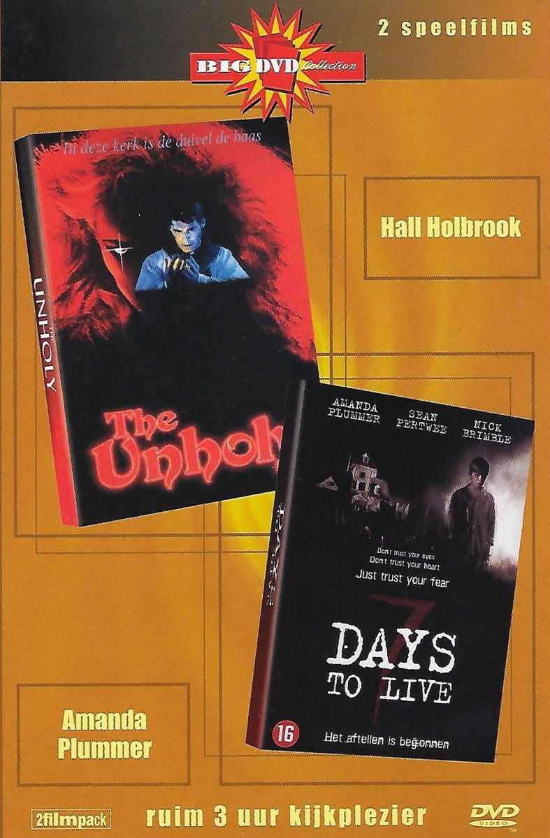 The Unholy - 7 Days To Live - 2FILMpack