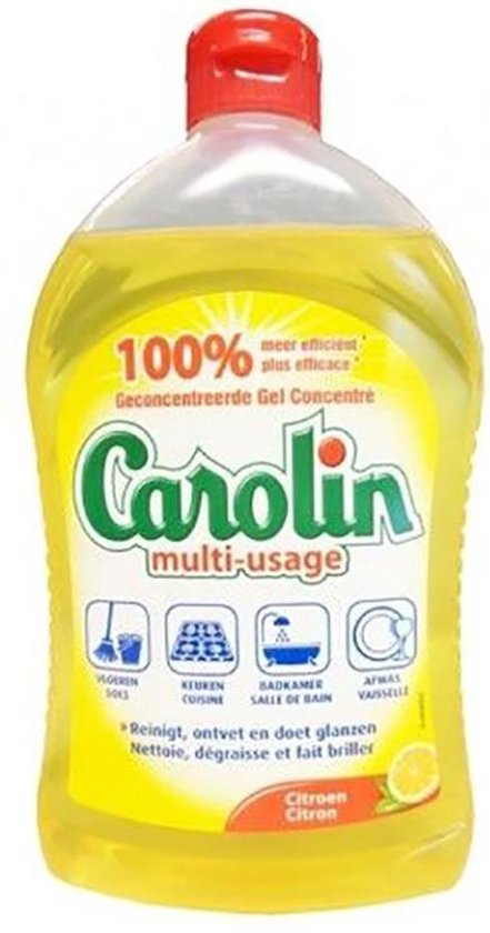 carolin gel multi clean 500 ml