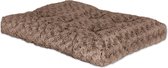 Benchmatras Ombre Mocca Swirl softkussen 76x53cm