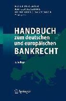 Handbuch Zum Deutschen Und Europ Ischen Bankrecht