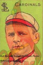 Bob Harmon St. Louis Cardinals Pitcher