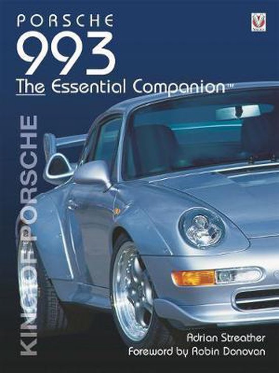 Porsche 993 - cover