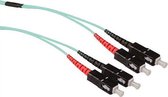 ACT RL5303 Glasvezel kabel 30 m OM3 2x SC Blue,Black,Red