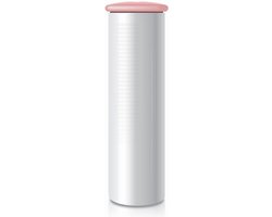 Flint Pluizenroller Metallic Navulling - Rose Gold