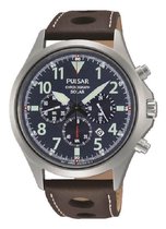 Pulsar PX5029X1 Solar Heren Chronograaf horloge