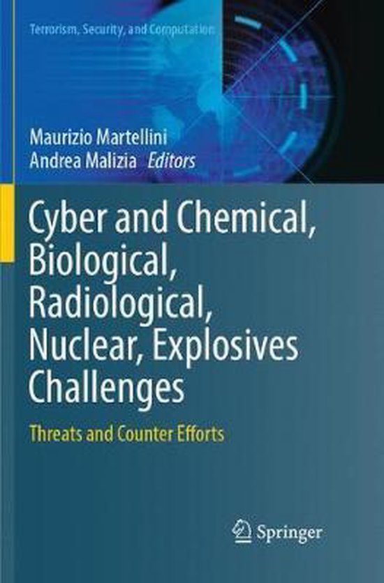 Terrorism, Security, and Computation- Cyber and Chemical, Bi ... - cover