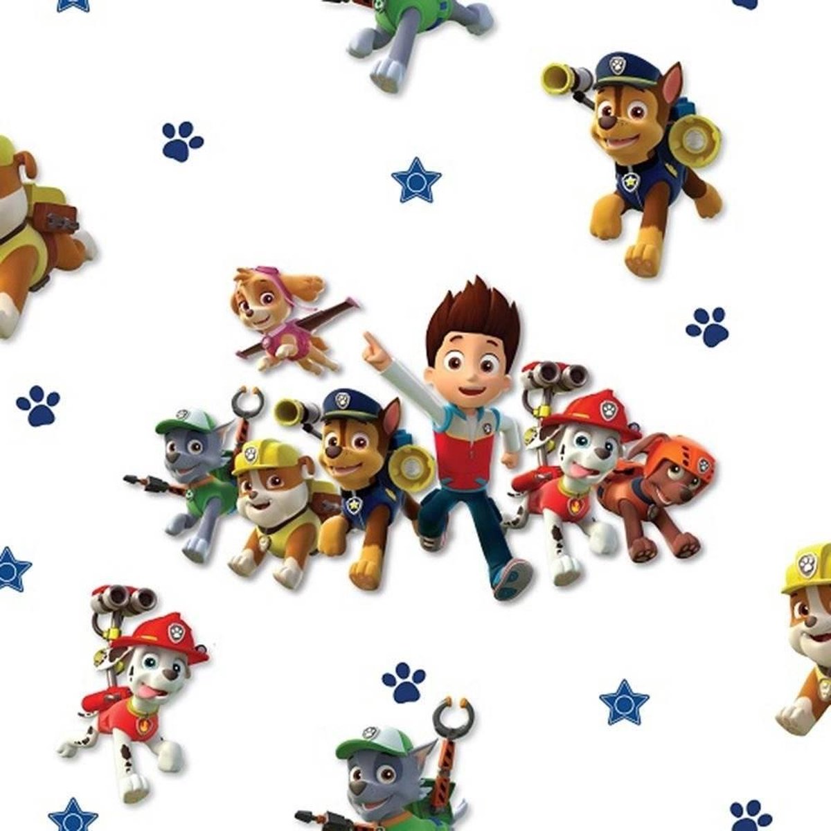 Bol Com Paw Patrol Behang Rol 10 Meter 53 Cm Breed Multi