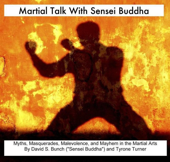 Martial Talk With Sensei Buddha - cover