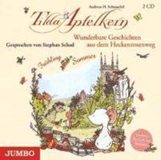 Tilda Apfelkern. Wunderbare Geschichten aus dem Heckenrosenw ... - cover