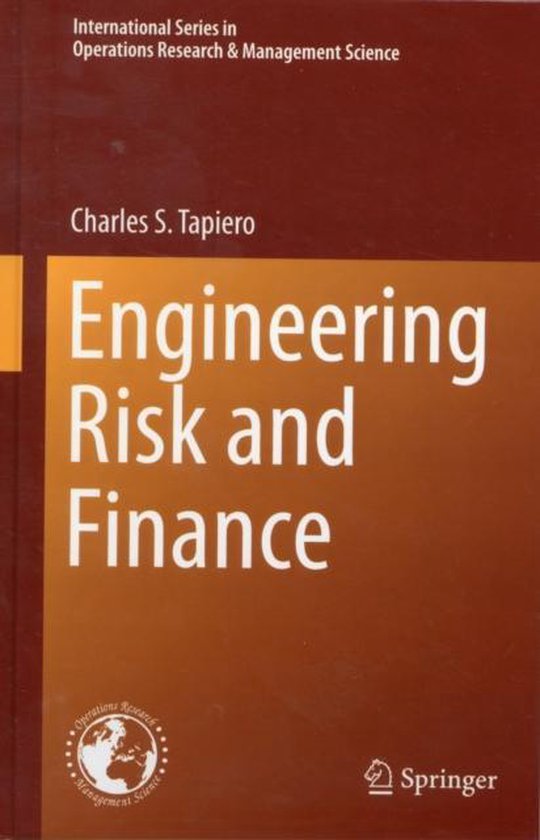 Engineering Risk and Finance - cover