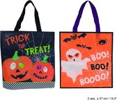 Halloween Trakteer Zak 35*37 - 2 Ass