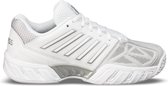 K•Swiss BIGSHOT LIGHT 3 OMNI - WHITE/SILVER - Tennisschoenen