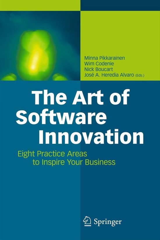 The Art of Software Innovation - cover