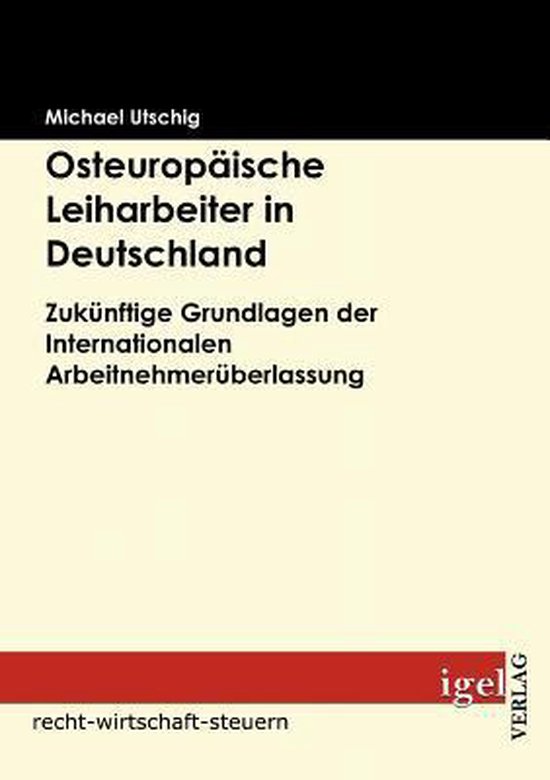 Osteuropäische Leiharbeiter in Deutschland - cover