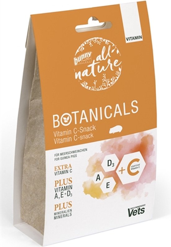 Bunny Nature Botanicals Vitamine C Snack 150 gr