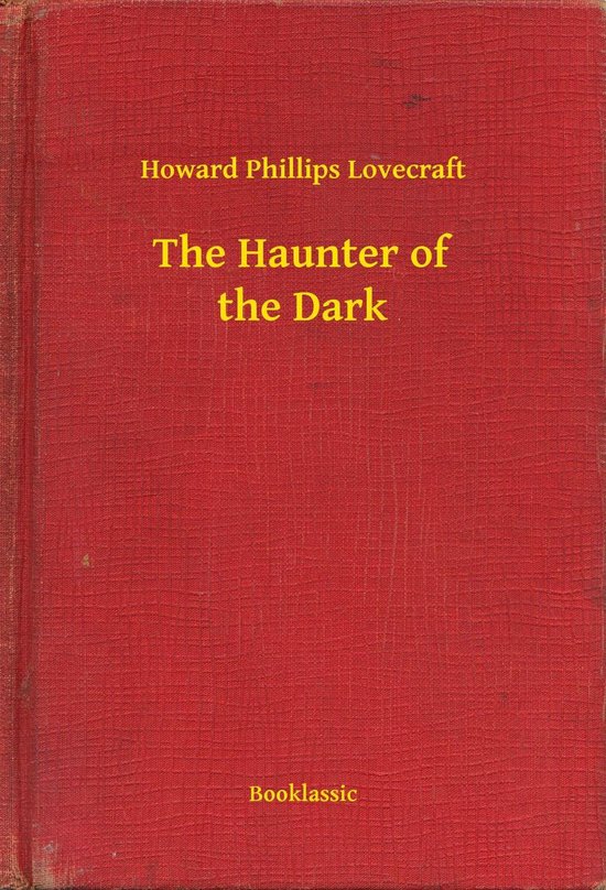 The Haunter of the Dark - cover
