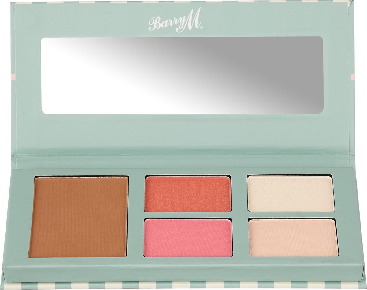 Barry M Hide and Chic Palette