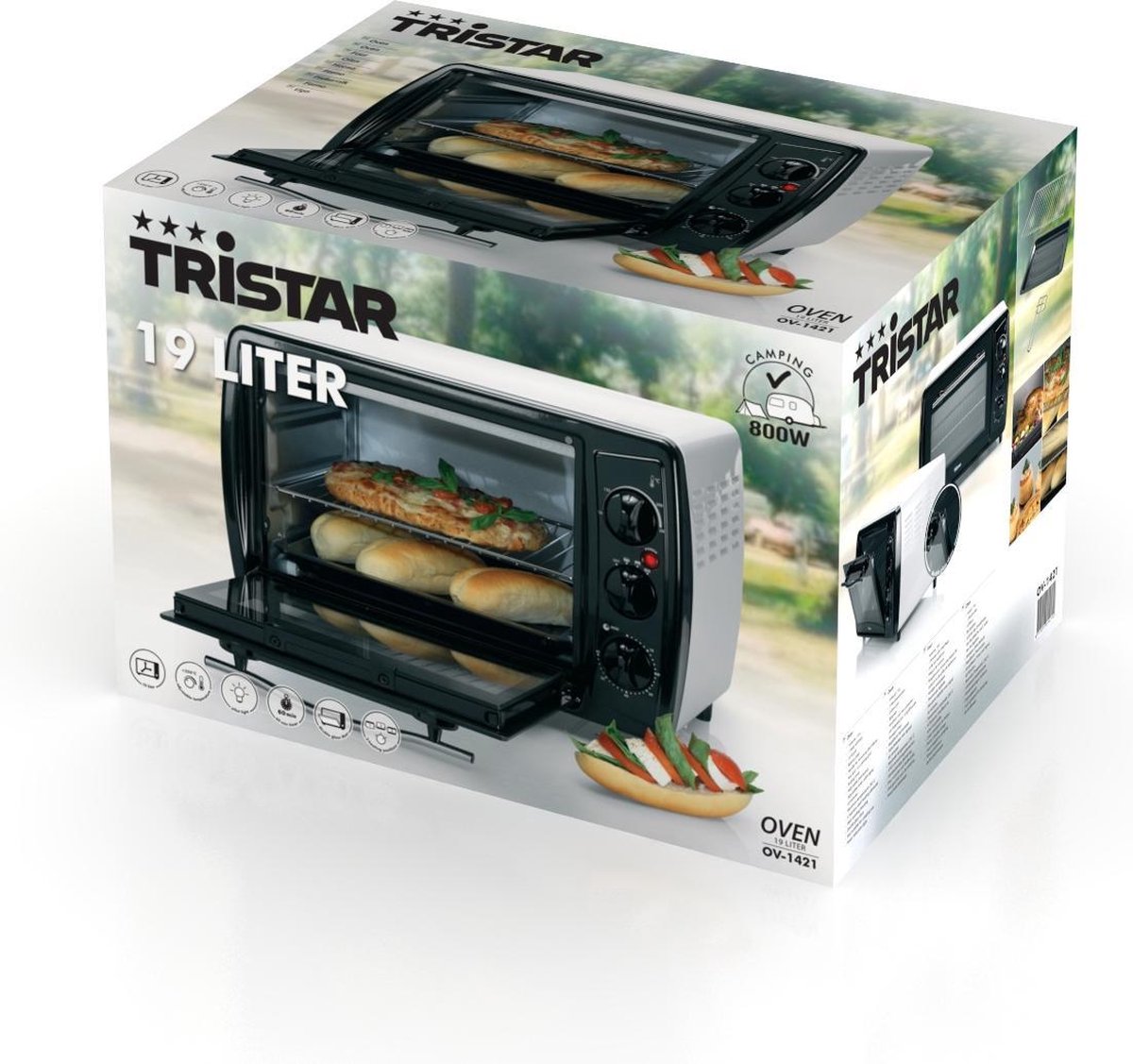 Tristar Oven OV-1421 | bol.com