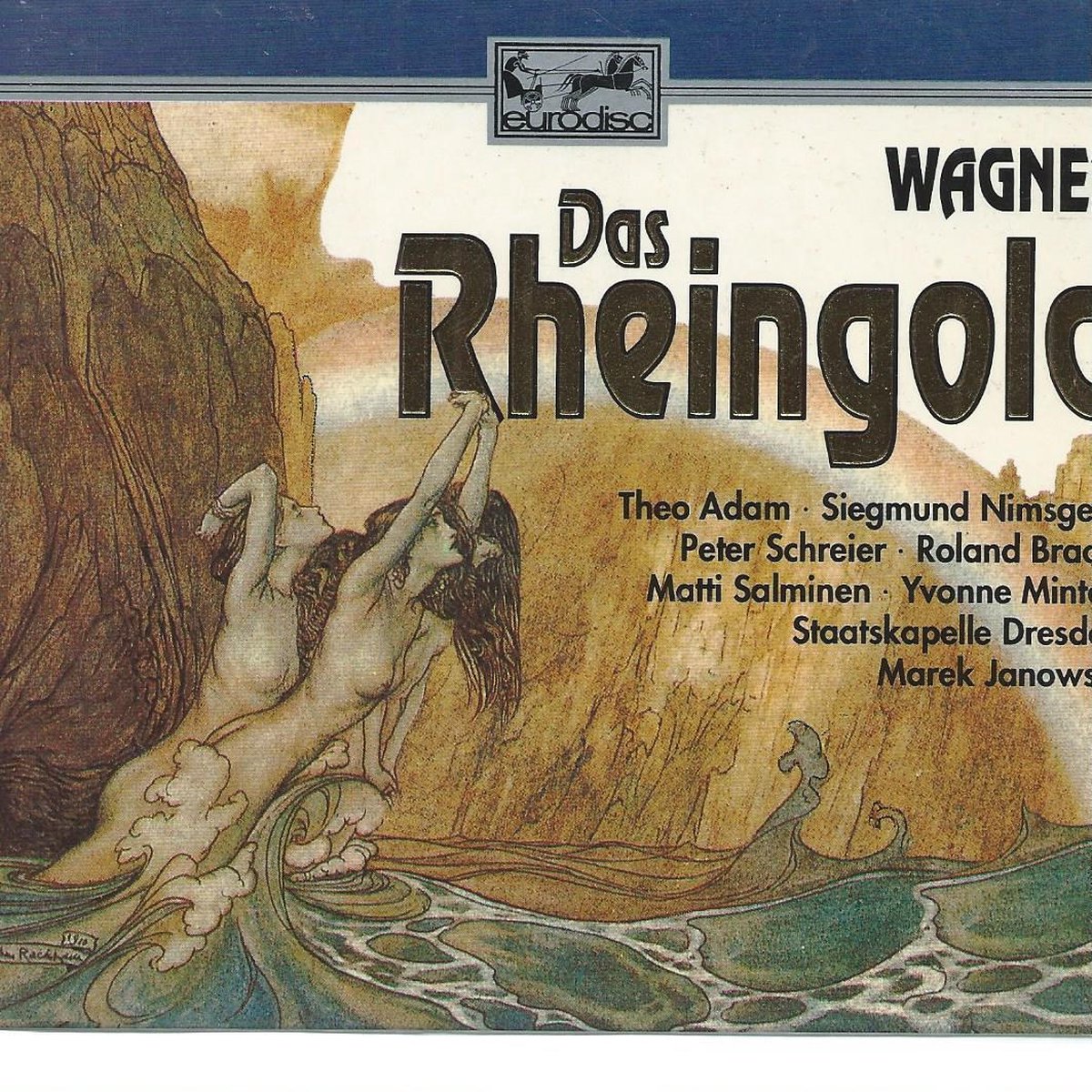 DAS RHEINGOLD - RICHARD WAGNER