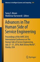 Advances in Intelligent Systems and Computing 494 - Advances in The Human Side of Service Engineering
