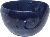 SCHEEPJES YARN BOWL PARELMOER EFFECT DONKERBLAUW