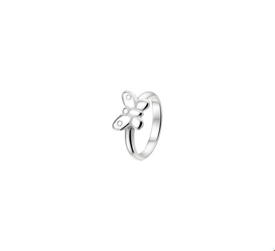 Ring Huiscollectie Butterfly Argent Rhodié taille 39