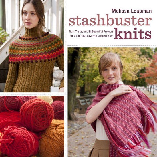Stashbuster Knits - cover