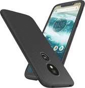 Motorola Moto G7 Play back case gel silicone TPU zwart