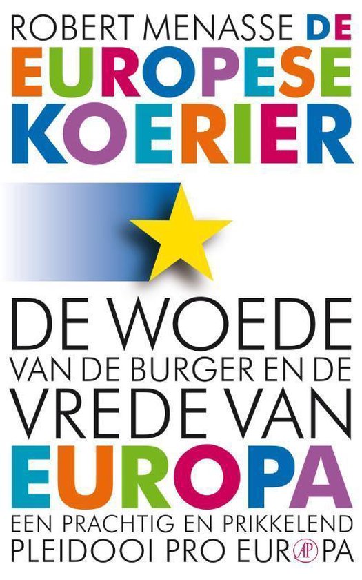 Cover van het boek 'De Europese koerier'