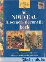 Boek cover NOUVEAU BLOEMENDECORATIEBOEK van Nouveau