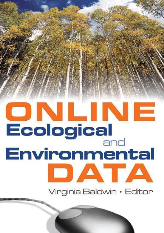 Online Ecological and Environmental Data - cover