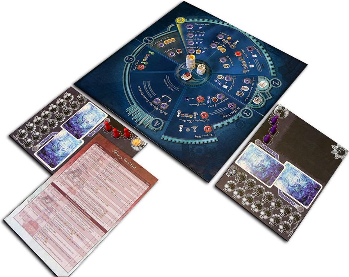 Code of Nine Bordspel Engelstalig Games bol