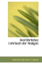 Ausf Hrliches Lehrbuch Der Analysis