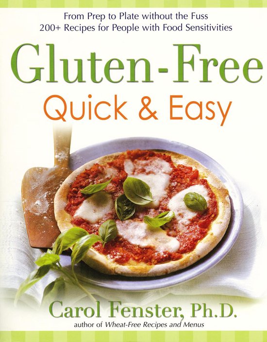 ISBN Gluten-Free Quick & Easy, nourriture & boisson, Anglais, Livre broché, 352 pages