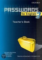 Passwords To English